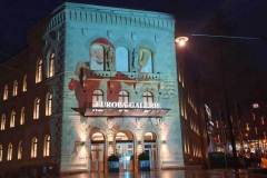 Einkaufsgalerie-Fassaden-Mapping