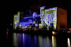 Open-Air-Theater-Video-Projektion